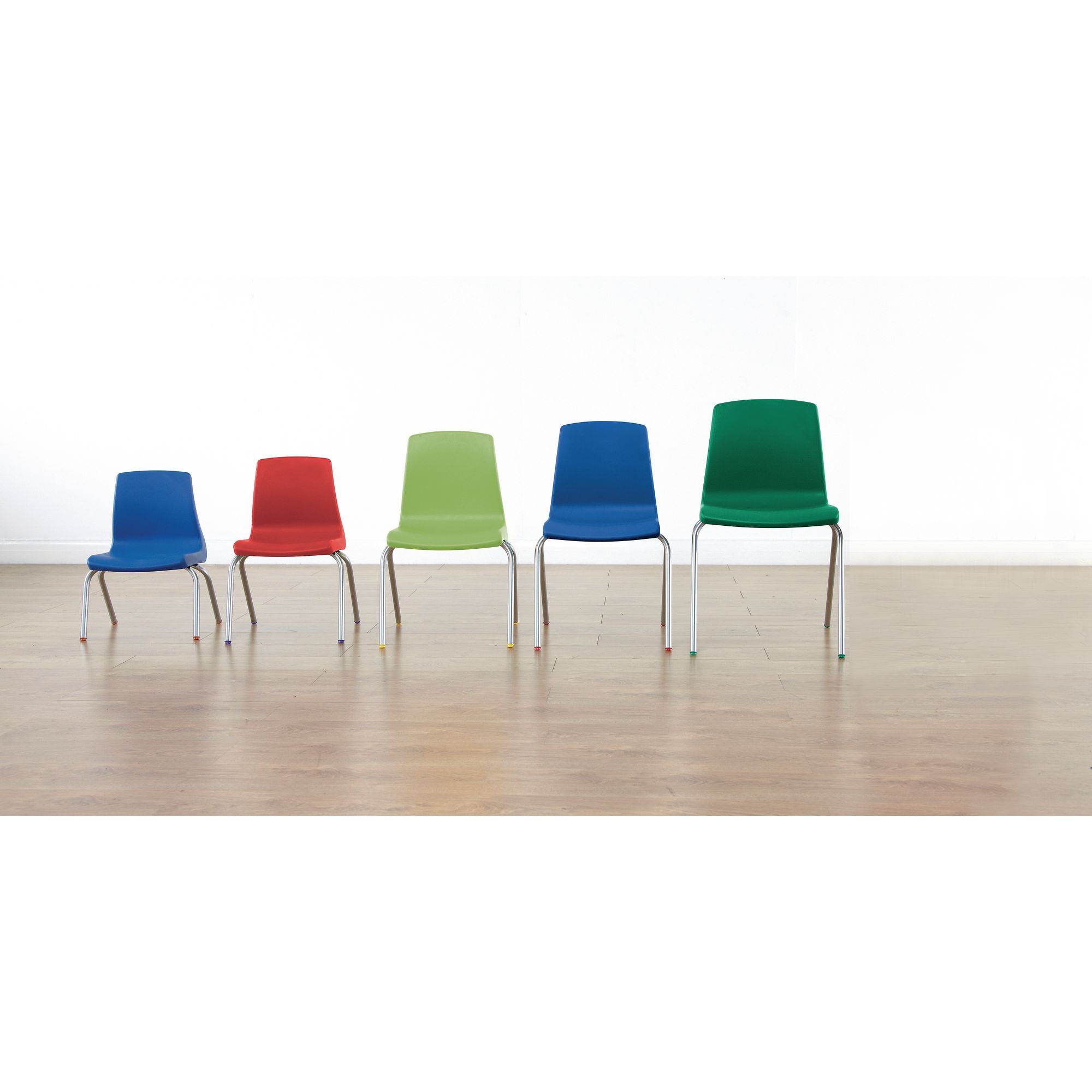 NP Chair - Size D - 380mm - Tangy Lime